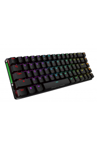 Obrázok pre ASUS ROG Falchion klávesnice Hraní Bezdrátové RF + USB QWERTZ Německý Černá