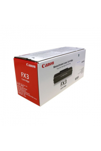 Obrázok pre Canon FX-3 tonerová náplň 1 kusů Originální Černá