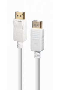 Obrázok pre Gembird CC-DP2-6-W DisplayPort kabel 1,8m bílý