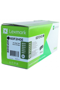 Obrázok pre Lexmark 602H tonerová náplň 1 kusů Originální Černá