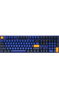 Obrázok pre Ducky One 2 Horizon klávesnice USB Německý Černá, Modrá, Žlutá