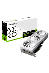 Obrázok pre GIGABYTE AERO GeForce RTX 4070 Ti SUPER OC 16G NVIDIA 16 GB GDDR6X