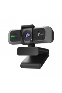 Obrázok pre J5create USB 4K Ultra HD webová kamera USB-C/USB 2.0; barva černá JVU430-N