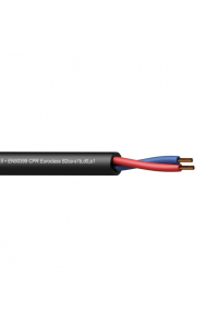 Obrázok pre PROCAB CLS215-B2CA/3 – Loudspeaker cable - 2 x 1.5 mm2 - 16 AWG -  EN50399 CPR Euroclass B2ca-s1b,d0,a1 100 m wooden reel