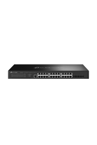 Obrázok pre TP-Link Omada SG3428X-M2 síťový přepínač Řízený L2+ 2.5G Ethernet (100/1000/2500) 1U Černá