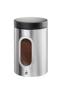 Obrázok pre GEFU 16340 kuchyňská skladovací nádoba Nádoba na kávu 0,5 l Hliník, Polypropylen (PP), Nerezová ocel
