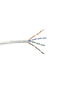 Obrázok pre Kabel Emiter Net UTP (U/UTP) kat.5e 350MHz, drut 4x2x24AWG