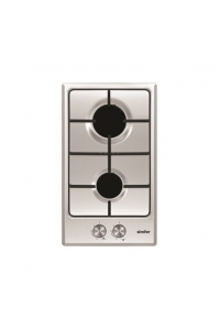 Obrázok pre Simfer Hob H4.305.HGSBB Gas on glass, Number of burners/cooking zones 3, Rotary knobs, White