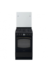 Obrázok pre Simfer Cooker 4401SGRBB Hob type Gas Oven type Gas White Width 50 cm 49 L Depth 55 cm