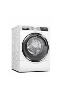 Obrázok pre Hotpoint Washing Machine With Dryer NDD 11725 BDA EE Energy efficiency class E, Front loading, Washing capacity 11 kg, 1551 RPM, Depth 61 cm, Width 60 cm, Display, LCD, Drying system, Drying capacity 7 kg, Steam function, Black