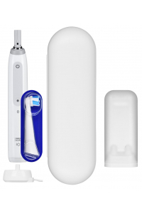 Obrázok pre Oral-B Electric Toothbrush iO4 For adults Rechargeable Quite White Number of brush heads included 1 Number of teeth brushing modes 4