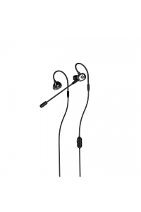 Obrázok pre Steelseries Tusq Sluchátka s mikrofonem Kabel Za ucho Hraní Černá