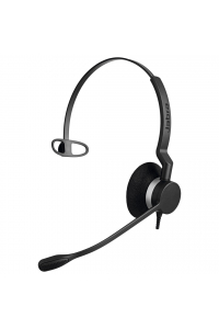 Obrázok pre Jabra Biz 2300 QD Mono Sluchátka s mikrofonem Kabel Přes hlavu Kancelář / call centrum Černá
