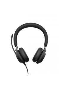 Obrázok pre Jabra Evolve2 40 SE Sluchátka s mikrofonem Kabel Přes hlavu Hovory/hudba USB Typ-A Černá