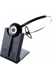 Obrázok pre Jabra 920-25-508-101 sluchátka / náhlavní souprava Sluchátka s mikrofonem Kabelový a bezdrátový Přes hlavu Kancelář / call centrum Černá