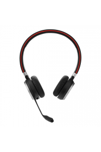 Obrázok pre Jabra Evolve 65 Sluchátka s mikrofonem Kabelový a bezdrátový Přes hlavu Hovory/hudba Micro-USB Bluetooth Nabíjecí podstavec Černá