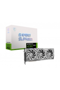 Obrázok pre MSI GeForce RTX 4080 SUPER 16GB GAMING X SLIM WHITE