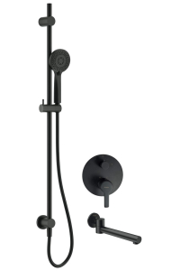 Obrázok pre Concealed shower set with bath spout