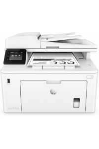 Obrázok pre HP LaserJet Pro Multifunkční tiskárna M227fdw, Tisk, kopírování, skenování, faxování, Automatický podavač dokumentů na 35 listů: Oboustranný tisk