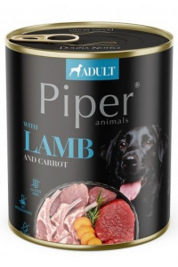 Obrázok pre DOLINA NOTECI Piper Lamb with carrot - Mokré krmivo pro psy - 800 g