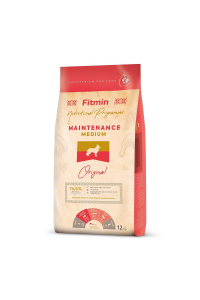 Obrázok pre FITMIN Dog Medium Maintenance - suché krmivo pro psy - 12 kg