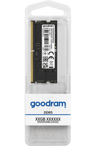 Obrázok pre Goodram 16GB DDR5 5600MHz CL40 SR SODIMM paměťový modul 1 x 16 GB 56000 MHz