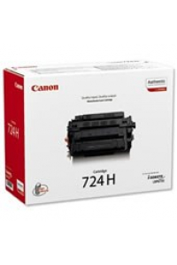 Obrázok pre Canon CRG-724H tonerová náplň 1 kusů Originální Černá