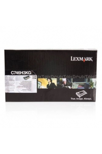 Obrázok pre Lexmark C746H3KG tonerová náplň 1 kusů Originální Černá