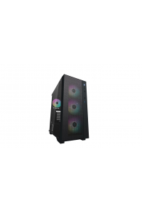 Obrázok pre DeepCool Matrexx 55 Mesh ARGB 4F Midi Tower Černá