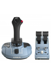 Obrázok pre Thrustmaster Airbus Edition Černá, Modrá USB Joystick Analogový/digitální PC