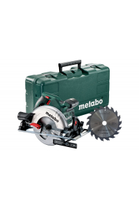 Obrázok pre Metabo KS 55 SET 16 cm Černá, Zelená, Červená, Nerezová ocel 5600, 4400 1200 W