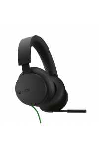 Obrázok pre Microsoft Xbox Stereo Headset Sluchátka s mikrofonem Kabel Přes hlavu Hraní Černá