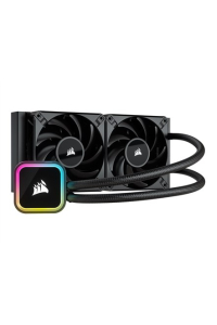 Obrázok pre SilverStone VIDA 240 SLIM, complete water cooling, black - 240mm