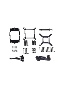 Obrázok pre Alphacool 11999 Chladicí systém pro počítač Procesor Vzduchový chladič 12 cm Černá 1 kusů
