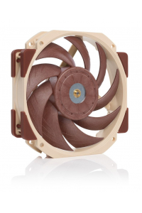 Obrázok pre Noctua NF-A12X25R PWM Počítačová skříň Ventilátor 12 cm Béžová, Hnědá