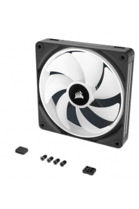 Obrázok pre Corsair CO-9051004-WW Chladicí systém pro počítač Počítačová skříň Ventilátor 14 cm Černá, Bílá 2 kusů