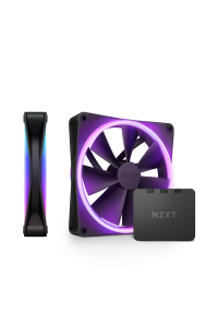 Obrázok pre NZXT F140 RGB DUO Twin Pack Počítačová skříň Ventilátor 14 cm Černá 2 kusů