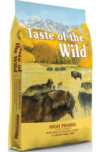 Obrázok pre TASTE OF THE WILD High Prairie suché krmivo pro psy - 18 kg