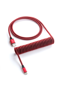 Cablemod CM-CKCA-CR-KR150KR-R USB kabel 1,5 m USB A USB C Červená Obrázok pre Cablemod CM-CKCA-CR-KR150KR-R USB kabel 1,5 m USB A USB C Červená