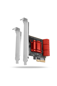 Obrázok pre Axagon PCES-SA6 karta/adaptér rozhraní Interní SATA