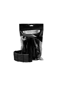 CableMod PRO ModMesh 12VHPWR Cable Extension Kit - black Obrázok pre CableMod PRO ModMesh 12VHPWR Cable Extension Kit - black