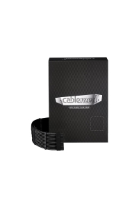 CableMod C-Series PRO ModMesh 12VHPWR Cable Kit for Corsair RM, RMi, RMx (Black Label) - black Obrázok pre CableMod C-Series PRO ModMesh 12VHPWR Cable Kit for Corsair RM, RMi, RMx (Black Label) - black