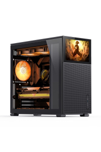 Obrázok pre Počítačová skříň JONSBO D41 MESH SCREEN Černá