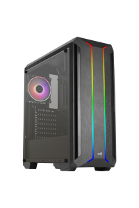 Obrázok pre Aerocool Skyline-A-BK-v2 Midi Tower Černá