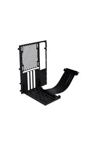 Obrázok pre Lian Li O11D-1X-3 Mini Riser Card + PCI Slot Bezel - PCIe 3.0, 200mm, Black