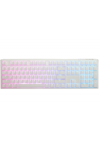 Obrázok pre Ducky One 3 RGB klávesnice Hraní USB QWERTY Americká angličtina Bílá