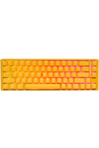 Obrázok pre Ducky One 3 Yellow SF klávesnice Hraní USB Americká angličtina Žlutá