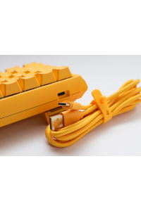 Obrázok pre Ducky One 3 Mini Yellow klávesnice Hraní USB QWERTY Americká angličtina Žlutá