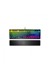 Obrázok pre SteelSeries Apex 5 Gaming Keyboard, SteelSeries Hybrid Blue, RGB - black