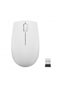 Obrázok pre Lenovo 300 WIRELESS MOUSE?GREY myš Kancelář Pro praváky i leváky RF bezdrátový Optický 1000 DPI